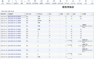 用管家婆软件查询销售数据，如何操作？