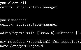 RedHat服务器上[Errno 5] OSError: [Errno 2]的解决方法