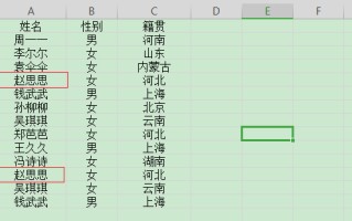wps删除重复项留一个（wps表格重复项怎么只保留一个）