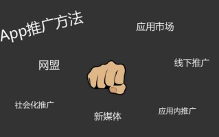 APP营销推广的八种渠道