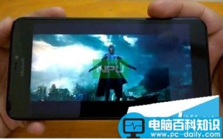 Win10手机版14342.1003安装及上手体验视频