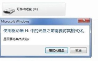 u盘突然要格式化怎么办-(u盘突然提示格式化怎么办啊)