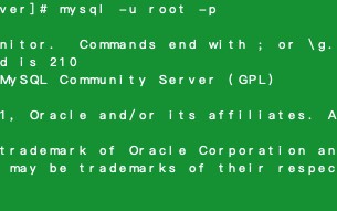 mysql导入sql文件命令（linux上使用mysql 导入sql文件）