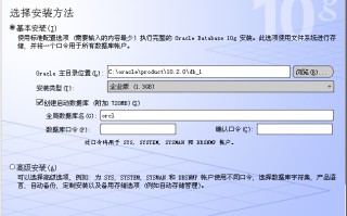 oracle10g安装教程（oracle10g安装配置详细手册）