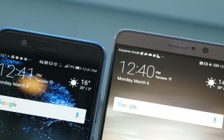 华为p10mate9哪个好（P10和Mate9华为真旗舰之战）