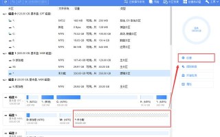硬盘分区怎么分区（如何创建新的磁盘分区）