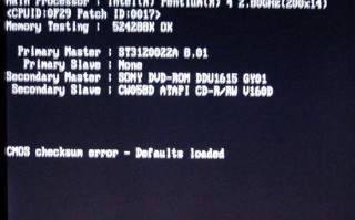 电脑启动要按f1怎么解决（按F1才能开机进入的解决办法）
