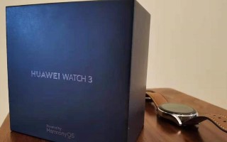 watch3手表功能介绍（华为Watch3上手体验）