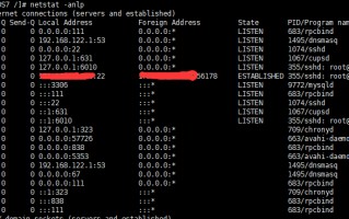 linux查看端口占用情况（linux查看端口占用的命令）