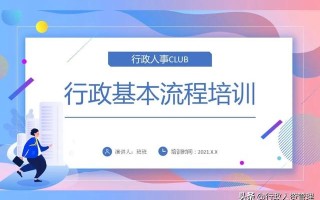 行政流程手册.PPT