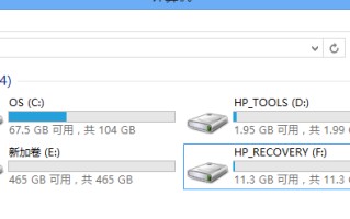 电脑只有c盘和d盘（电脑怎么没有e盘和f盘）