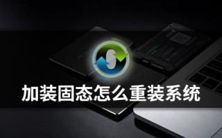 怎么用u盘给固态硬盘装系统（加装固态怎么重装系统）