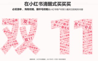 小红书灵感营销最强攻略，助力好产品赢战双11