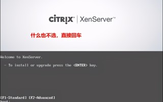xenserver安装教程（专业虚拟化Citrix XenServer系统安装与网络配置）