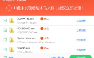 电脑文件夹打不开是什么原因（U盘中毒和文件及文件夹都打不开的解决方法）