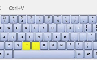 常用快捷键大全图片（电脑常用快捷键一览表）