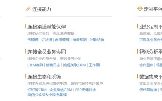 CRM系统哪家公司做的最好