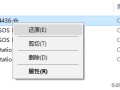 如何找回被删除的文件（怎么样把删除的文件找到并恢复）