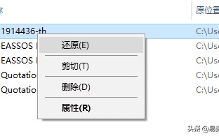 如何找回被删除的文件（怎么样把删除的文件找到并恢复）