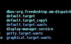 如何修改CentOS7系统默认运行级别?