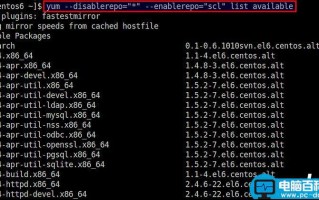 在CentOS上配置Software Collections源的方法
