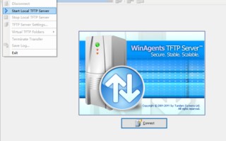 搭建tftp服务器（自己架设TFTP服务器）