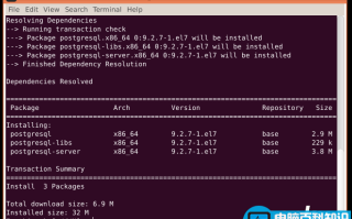 在CentOS中安装OpenERP的教程