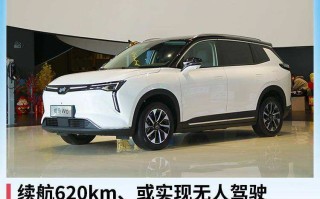 续航620km、或实现无人驾驶，静态体验威马W6