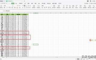 wps如何取消隐藏内容（WPS表格如何批量取消隐藏的内容）