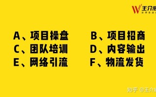 王介威：微商新品牌项目起盘，如何组建微商操盘运营团队 ... ...