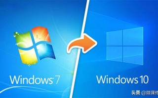 如何升级电脑系统（windows7升级windows10详细教程）