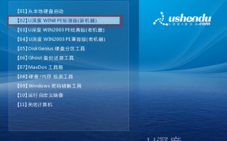 u盘怎么下载电脑系统安装（u深度u盘重装系统图文教程）