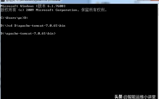启动tomcat命令添加启动参数（Tomcat设置为自动启动的服务最快捷方法）