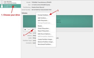 如何将U盘格式化（linux格式化fat32命令）