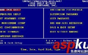 电脑bios设置教程(图解)