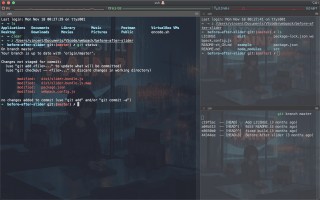 ohmyzsh（iTerm2 Oh My Zsh 配置 MacOS 超级终端）