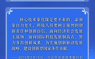 跟着总书记学习二十大报告丨科技是第一生产力