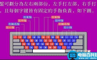 电脑键盘指法练习(英文+数字)