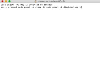 笔记本合盖不休眠怎么设置（如何让MacBook防止合盖休眠）