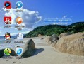 win7图标变大怎么恢复（Win7电脑桌面图标变大/模糊不清的解决方法）