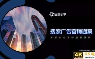 2020年搜索广告营销通案