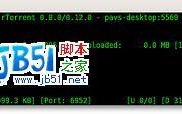 在Linux终端下进行BT下载