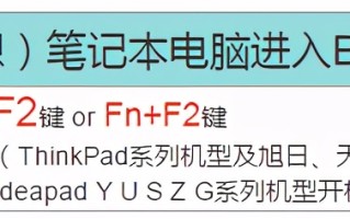 华硕进入bios按哪个键（笔记本电脑进入bios的所有方法）