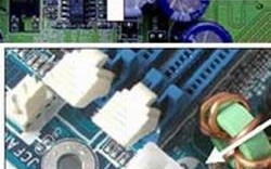 电脑主板图解详解（主板芯片分类及图解）