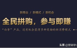 “爱拼才会赢！”——全民拼购商城模式背后的商业逻辑？