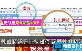 钓鱼网站是什么意思？如何识别钓鱼网站？