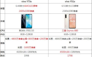 vivo y73s参数配置详细参数（vivo y51s和y73s哪个更好）