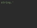 python截取字符串中的一部分（python字符串常用的五种方法）