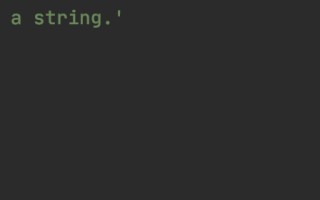 python截取字符串中的一部分（python字符串常用的五种方法）