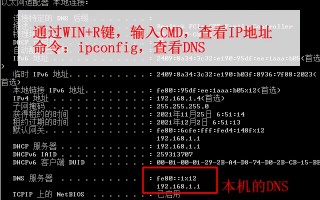 网络正常但网页打不开（网络正常网页打不开1分钟解决DNS错误的方法）